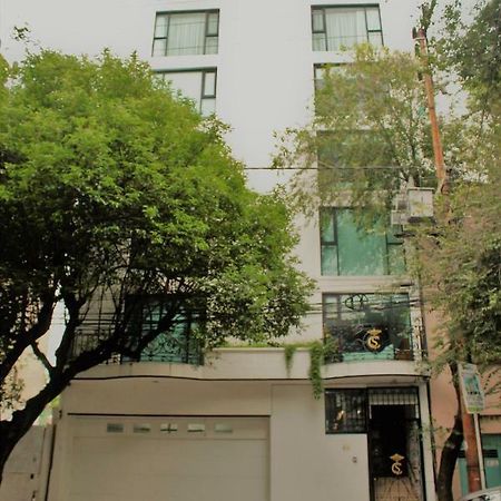 Condesa Suites Mexico City Exterior photo