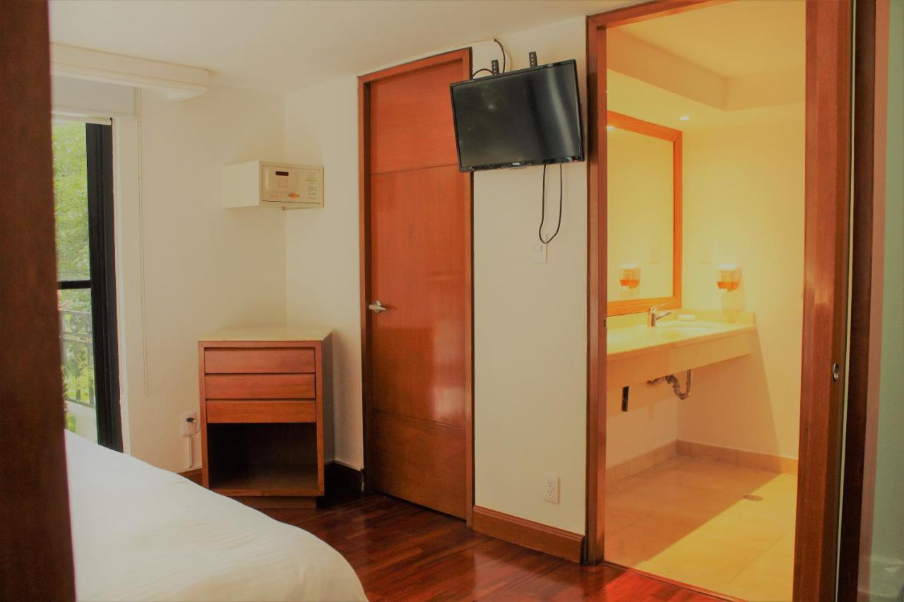 Condesa Suites Mexico City Exterior photo
