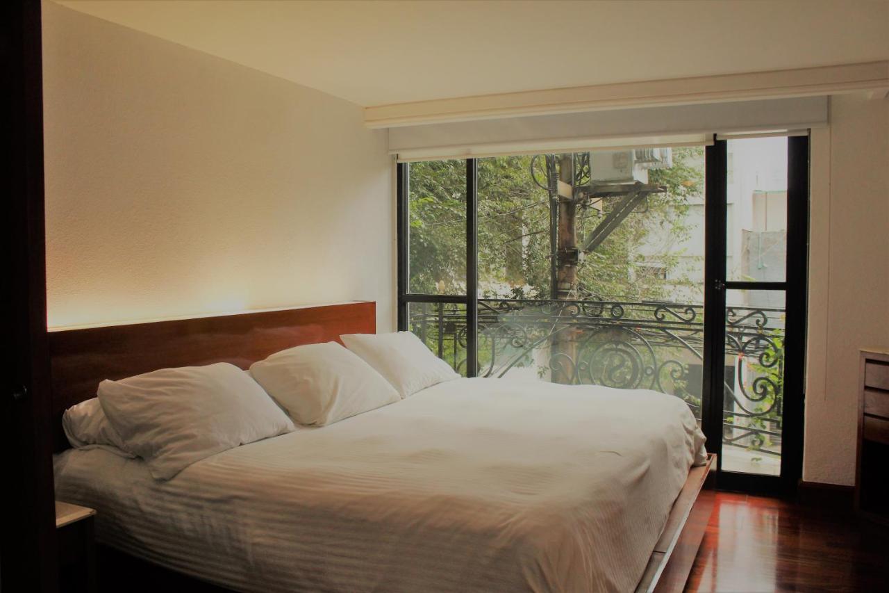 Condesa Suites Mexico City Exterior photo