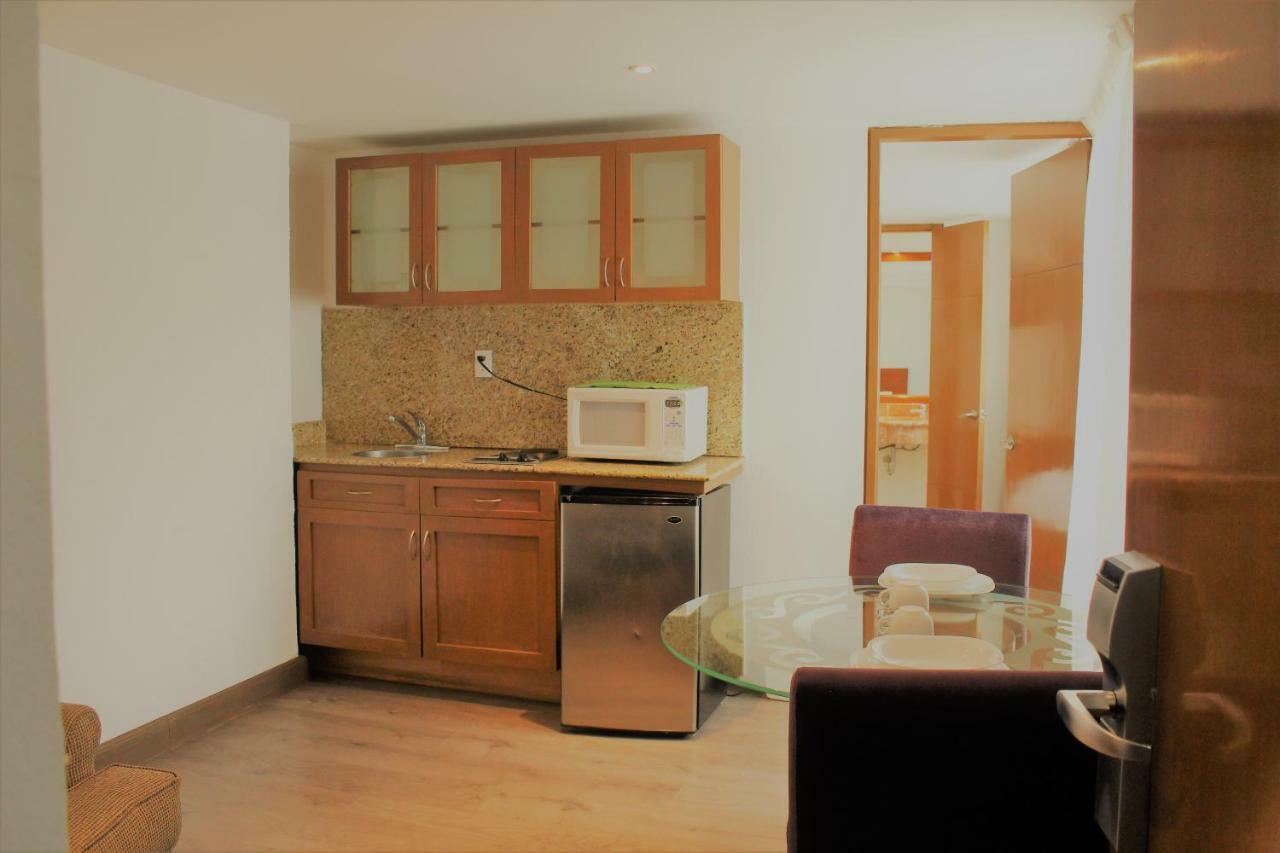 Condesa Suites Mexico City Exterior photo