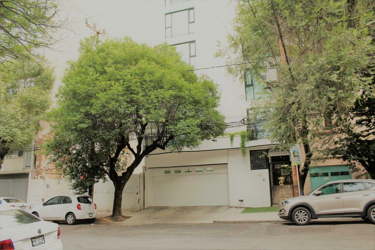 Condesa Suites Mexico City Exterior photo
