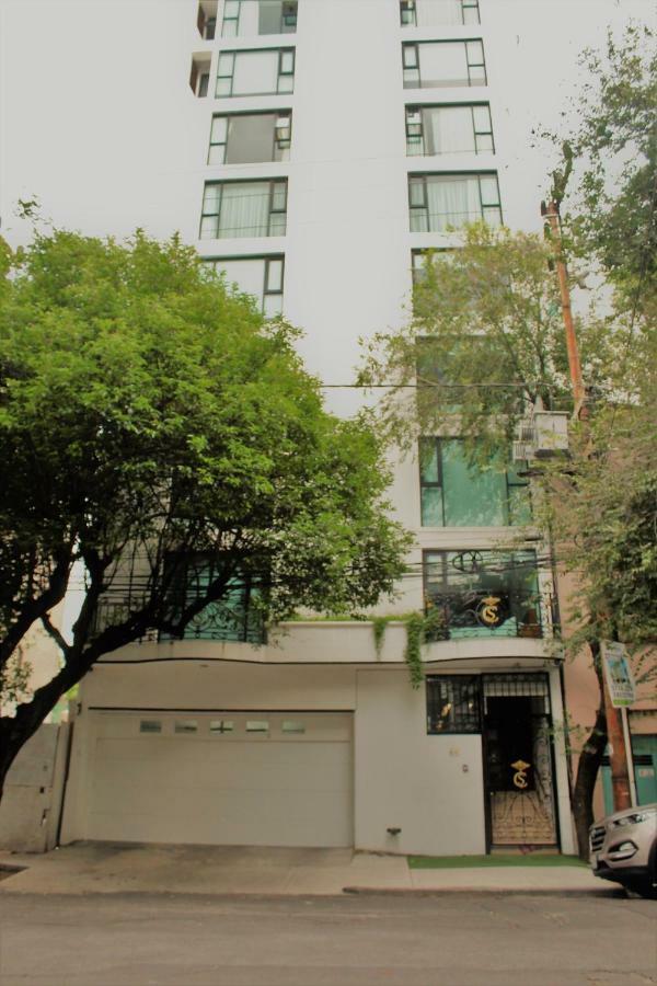 Condesa Suites Mexico City Exterior photo